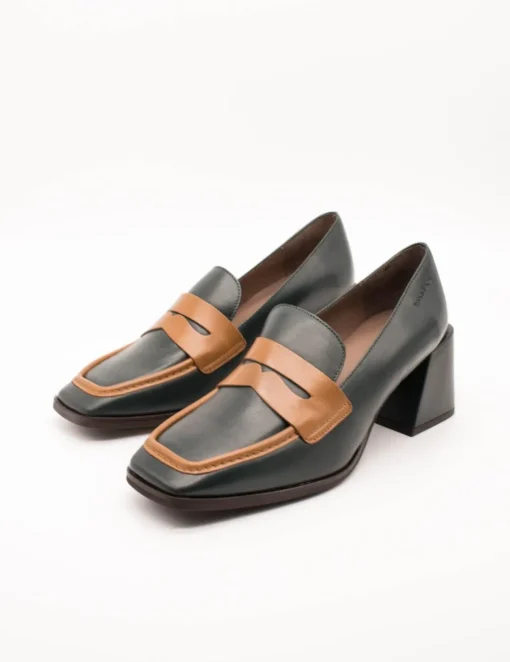 Zapato Wonders H-4351 Bora Irati y Camel de Mujer