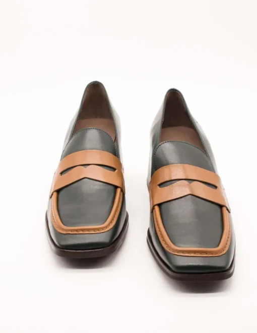 Zapato Wonders H-4351 Bora Irati y Camel de Mujer