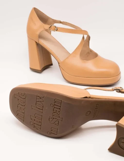 Zapato Wonders H-5901 Iseo Sand de Mujer