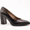 Zapato Wonders M-5420 Iconic Negro de Mujer