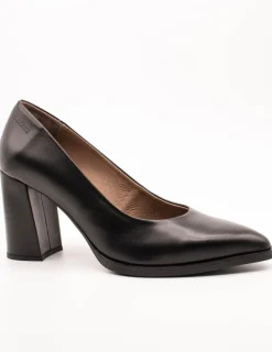 Zapato Wonders M-5420 Iconic Negro de Mujer