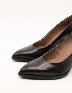 Zapato Wonders M-5420 Iconic Negro de Mujer