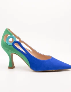 Zapato Zabba 2769 blue de mujer