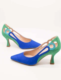 Zapato Zabba 2769 blue de mujer