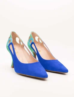 Zapato Zabba 2769 blue de mujer