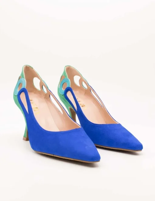 Zapato Zabba 2769 blue de mujer