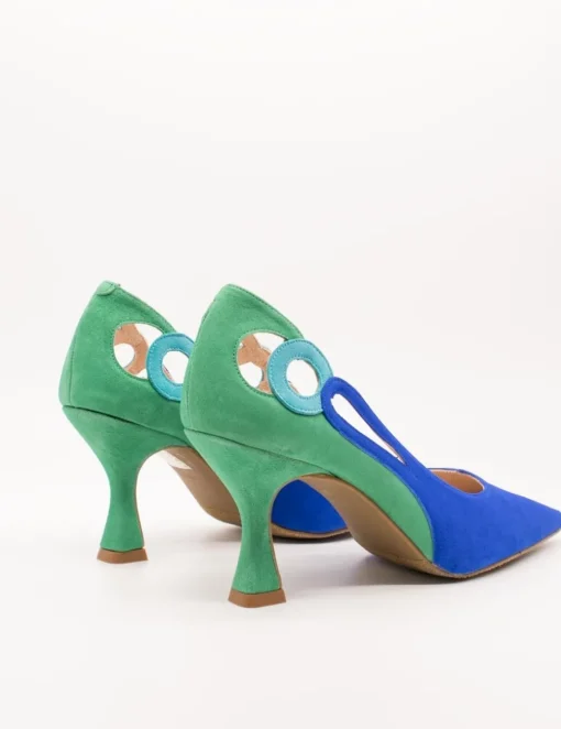 Zapato Zabba 2769 blue de mujer
