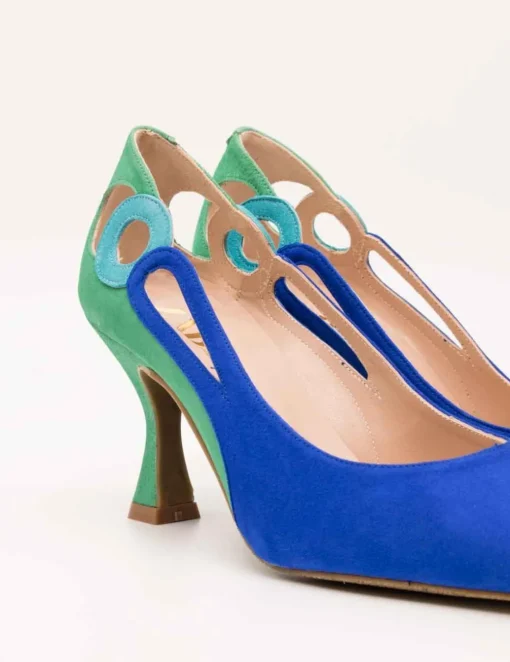 Zapato Zabba 2769 blue de mujer