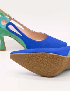 Zapato Zabba 2769 blue de mujer