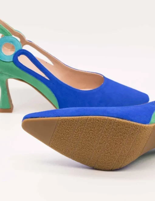 Zapato Zabba 2769 blue de mujer