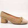 Zapato Zabba 7151 Carola Natur de Mujer