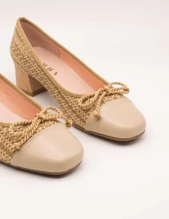 Zapato Zabba 7151 Carola Natur de Mujer