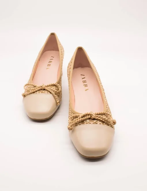 Zapato Zabba 7151 Carola Natur de Mujer