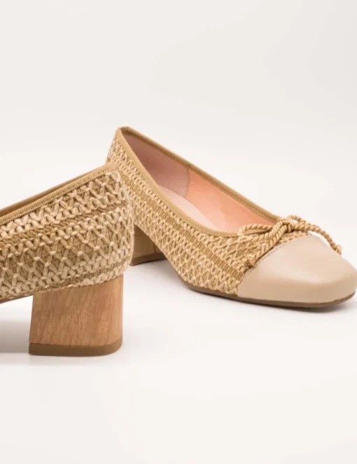 Zapato Zabba 7151 Carola Natur de Mujer