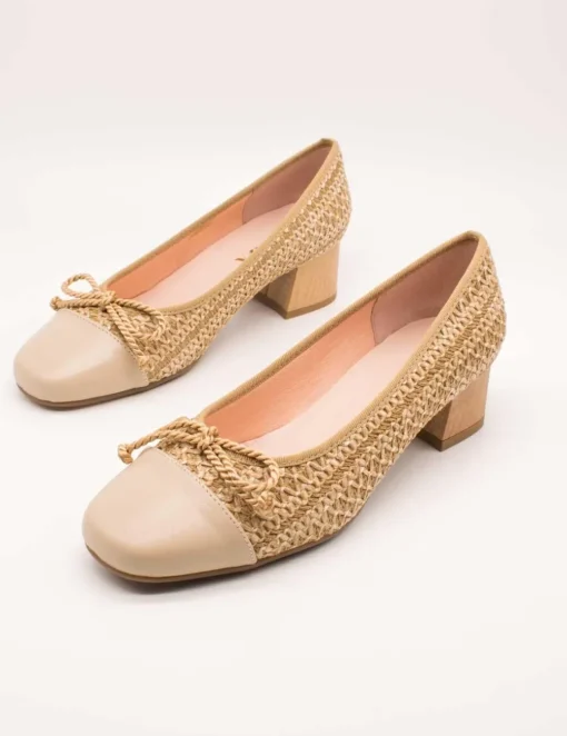 Zapato Zabba 7151 Carola Natur de Mujer