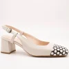 Zapato Zabba 7129 Folk Blanco de Mujer