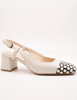 Zapato Zabba 7129 Folk Blanco de Mujer