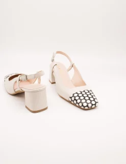 Zapato Zabba 7129 Folk Blanco de Mujer