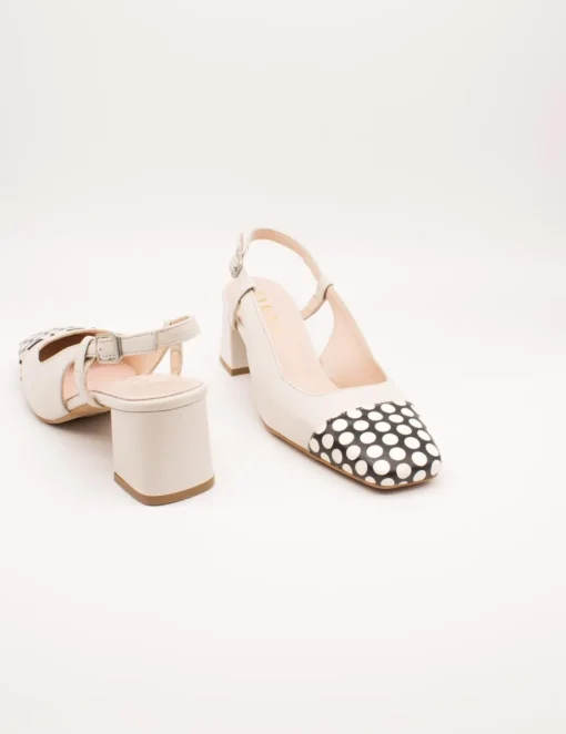 Zapato Zabba 7129 Folk Blanco de Mujer
