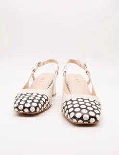 Zapato Zabba 7129 Folk Blanco de Mujer