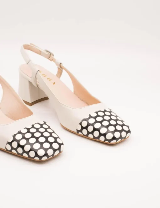 Zapato Zabba 7129 Folk Blanco de Mujer