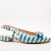 Zapato Zabba 7307 Rayas Capri de Mujer
