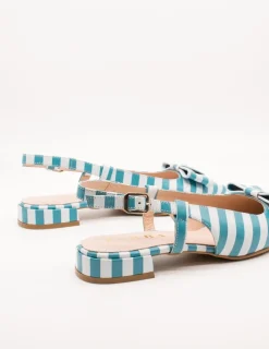 Zapato Zabba 7307 Rayas Capri de Mujer