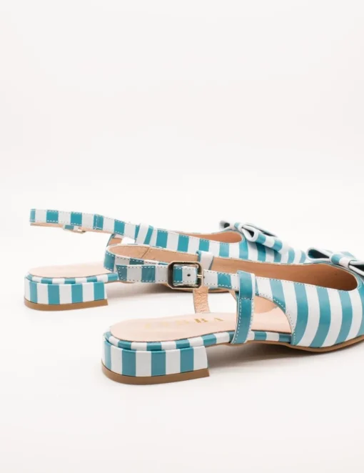 Zapato Zabba 7307 Rayas Capri de Mujer