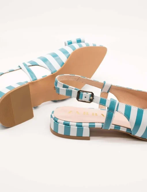 Zapato Zabba 7307 Rayas Capri de Mujer