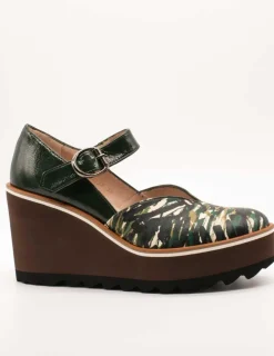Zapato Zabba Difference A125 VERONA ADRIANA VERDE