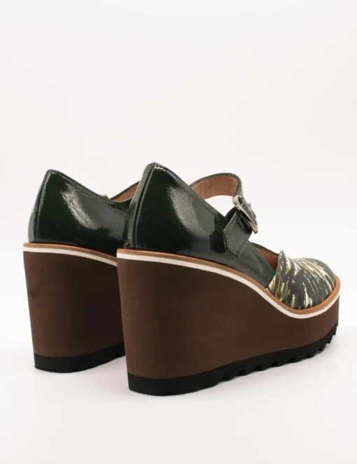 Zapato Zabba Difference A125 VERONA ADRIANA VERDE