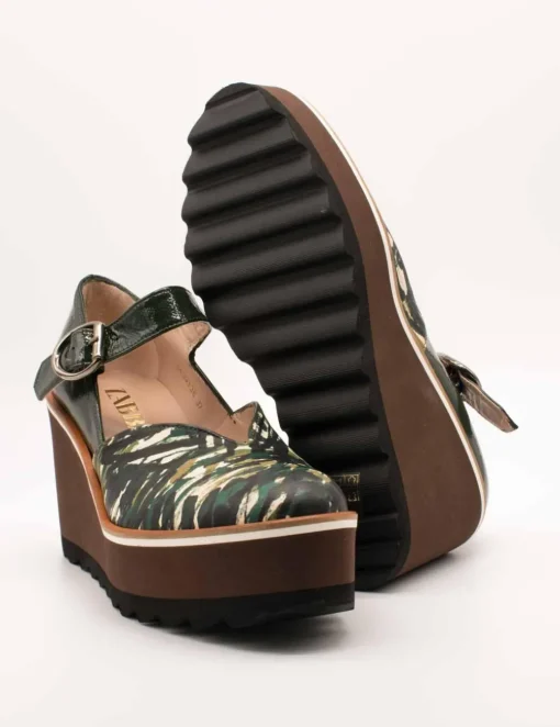 Zapato Zabba Difference A125 VERONA ADRIANA VERDE