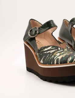 Zapato Zabba Difference A125 VERONA ADRIANA VERDE