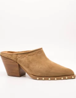 Zueco Alpe 5023-11-01 Baby Silk Cuero de Mujer