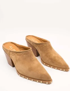 Zueco Alpe 5023-11-01 Baby Silk Cuero de Mujer