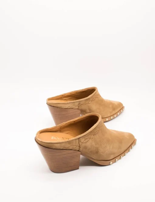 Zueco Alpe 5023-11-01 Baby Silk Cuero de Mujer