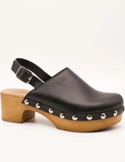 Zueco Help The Trees 7261702 Madison Negro de Mujer