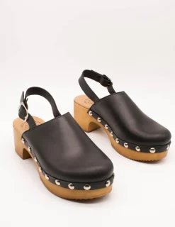 Zueco Help The Trees 7261702 Madison Negro de Mujer