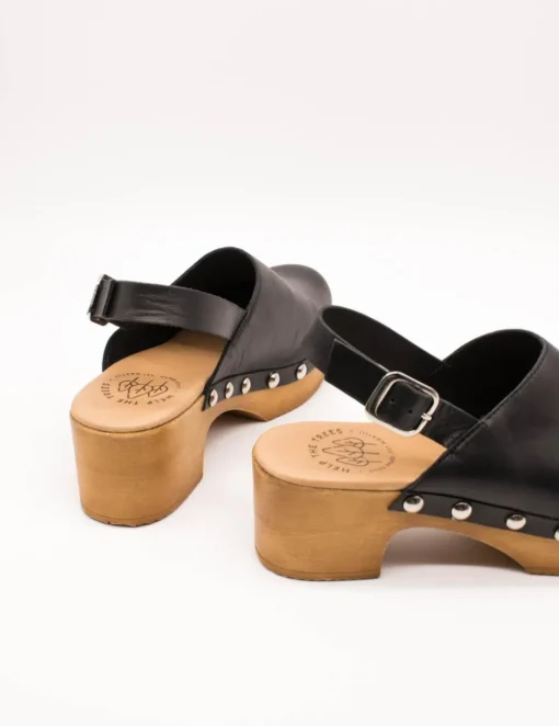 Zueco Help The Trees 7261702 Madison Negro de Mujer