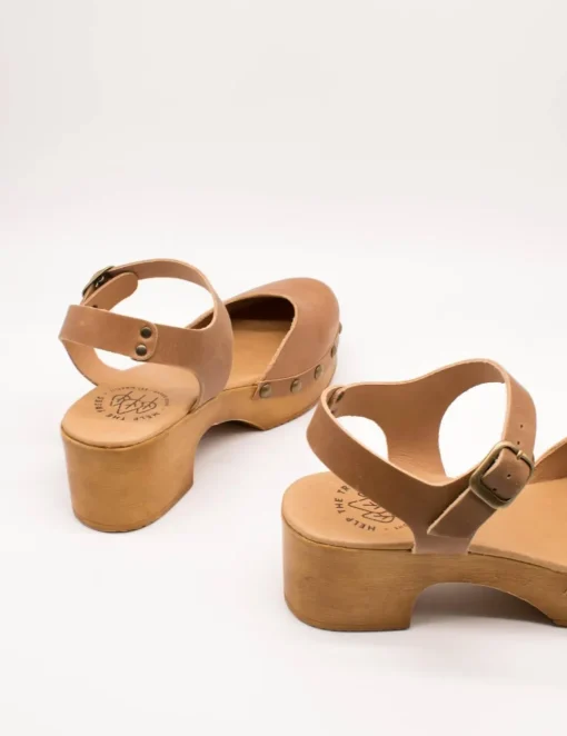 Zueco Help The Trees 6193702 Madison Cuero de Mujer