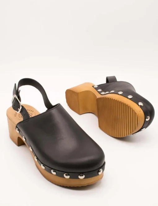 Zueco Help The Trees 7261702 Madison Negro de Mujer