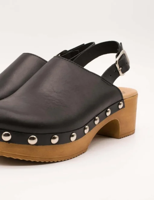 Zueco Help The Trees 7261702 Madison Negro de Mujer