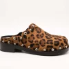 Zueco Noa Harmon 009906-0M55 Taco Multi Marrón de Mujer