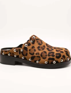 Zueco Noa Harmon 009906-0M55 Taco Multi Marrón de Mujer