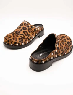 Zueco Noa Harmon 009906-0M55 Taco Multi Marrón de Mujer