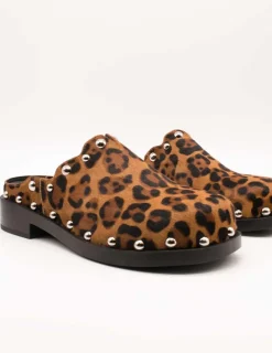 Zueco Noa Harmon 009906-0M55 Taco Multi Marrón de Mujer