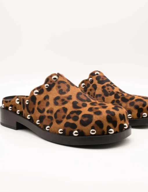 Zueco Noa Harmon 009906-0M55 Taco Multi Marrón de Mujer