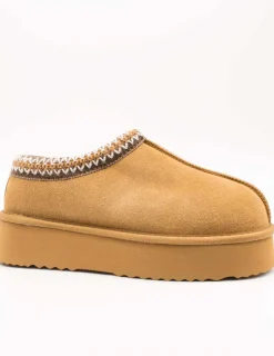 Zueco Varm 1526 Berdun 01 Serraje Cuero de Mujer
